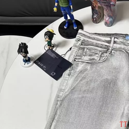 Replica Prada Jeans For Men #1323343 $48.00 USD for Wholesale