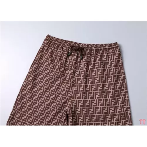Replica Fendi Tracksuits Short Sleeved For Men #1323348 $60.00 USD for Wholesale