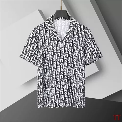Replica Christian Dior Tracksuits Short Sleeved For Men #1323349 $60.00 USD for Wholesale