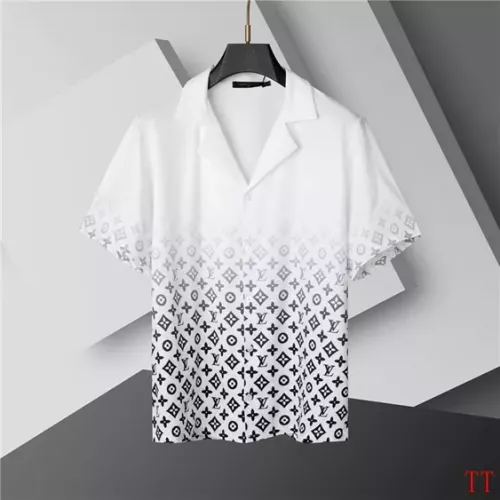Replica Louis Vuitton LV Tracksuits Short Sleeved For Men #1323351 $60.00 USD for Wholesale