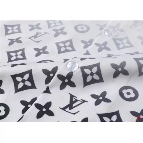 Replica Louis Vuitton LV Tracksuits Short Sleeved For Men #1323351 $60.00 USD for Wholesale