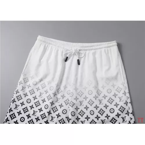 Replica Louis Vuitton LV Tracksuits Short Sleeved For Men #1323351 $60.00 USD for Wholesale