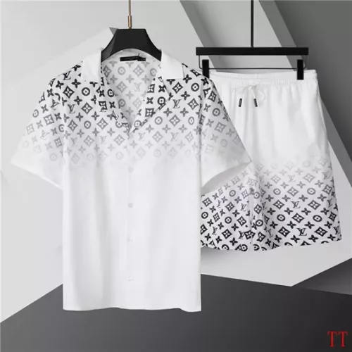 Wholesale Louis Vuitton LV Tracksuits Short Sleeved For Men #1323353 $60.00 USD, Wholesale Quality Replica Louis Vuitton LV Tracksuits