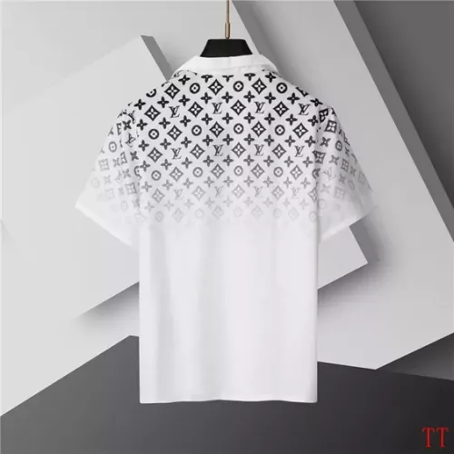 Replica Louis Vuitton LV Tracksuits Short Sleeved For Men #1323353 $60.00 USD for Wholesale