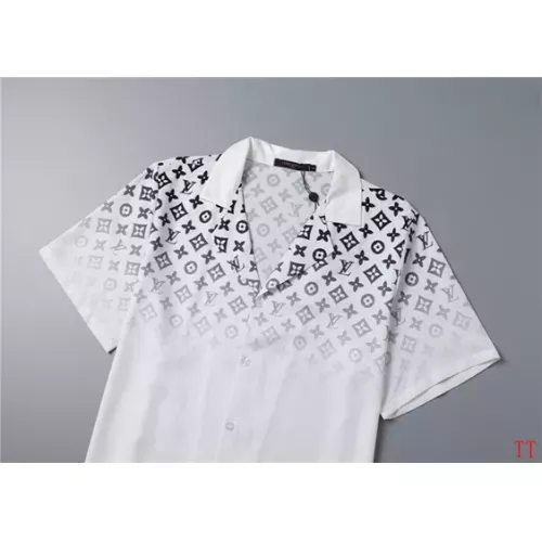 Replica Louis Vuitton LV Tracksuits Short Sleeved For Men #1323353 $60.00 USD for Wholesale