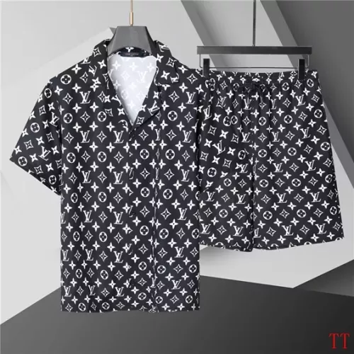 Wholesale Louis Vuitton LV Tracksuits Short Sleeved For Men #1323355 $60.00 USD, Wholesale Quality Replica Louis Vuitton LV Tracksuits