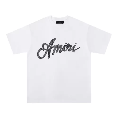 Wholesale Amiri T-Shirts Short Sleeved For Unisex #1323357 $32.00 USD, Wholesale Quality Replica Amiri T-Shirts