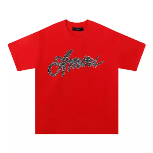 Wholesale Amiri T-Shirts Short Sleeved For Unisex #1323358 $32.00 USD, Wholesale Quality Replica Amiri T-Shirts