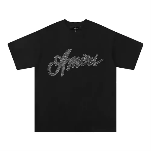 Wholesale Amiri T-Shirts Short Sleeved For Unisex #1323359 $32.00 USD, Wholesale Quality Replica Amiri T-Shirts