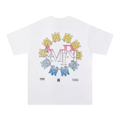Wholesale Amiri T-Shirts Short Sleeved For Unisex #1323360 $34.00 USD, Wholesale Quality Replica Amiri T-Shirts