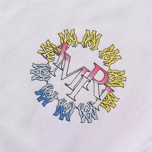 Replica Amiri T-Shirts Short Sleeved For Unisex #1323360 $34.00 USD for Wholesale