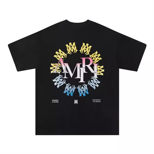 Wholesale Amiri T-Shirts Short Sleeved For Unisex #1323361 $34.00 USD, Wholesale Quality Replica Amiri T-Shirts