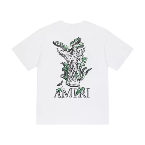 Wholesale Amiri T-Shirts Short Sleeved For Unisex #1323382 $36.00 USD, Wholesale Quality Replica Amiri T-Shirts