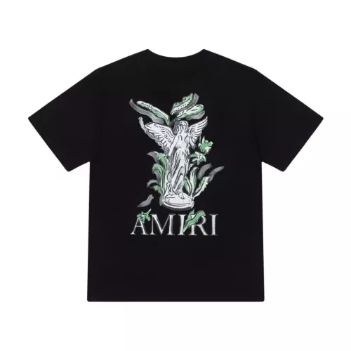 Wholesale Amiri T-Shirts Short Sleeved For Unisex #1323383 $36.00 USD, Wholesale Quality Replica Amiri T-Shirts