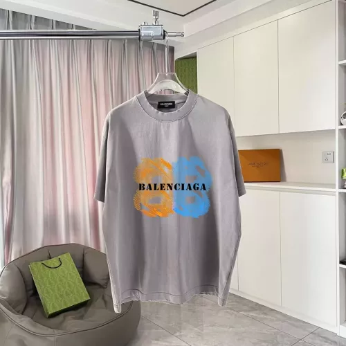 Wholesale Balenciaga T-Shirts Short Sleeved For Unisex #1323388 $45.00 USD, Wholesale Quality Replica Balenciaga T-Shirts