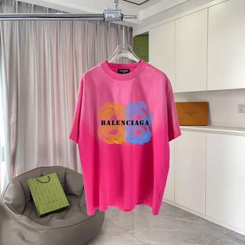 Wholesale Balenciaga T-Shirts Short Sleeved For Unisex #1323389 $45.00 USD, Wholesale Quality Replica Balenciaga T-Shirts