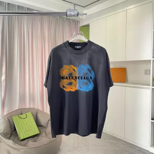 Wholesale Balenciaga T-Shirts Short Sleeved For Unisex #1323390 $45.00 USD, Wholesale Quality Replica Balenciaga T-Shirts