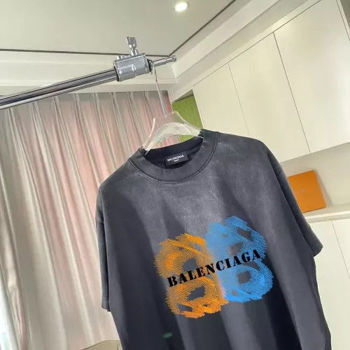 Replica Balenciaga T-Shirts Short Sleeved For Unisex #1323390 $45.00 USD for Wholesale