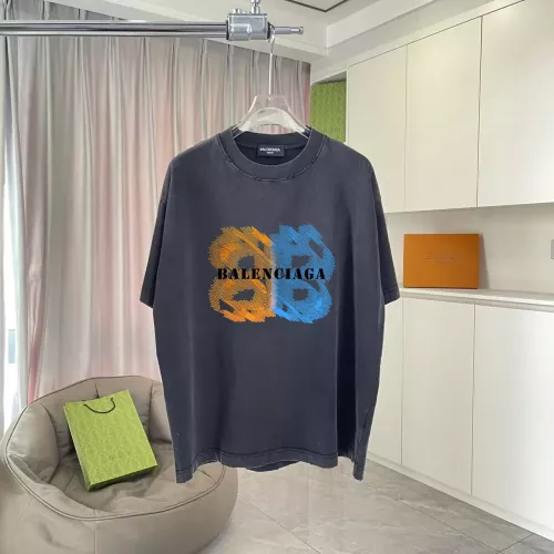 Wholesale Balenciaga T-Shirts Short Sleeved For Unisex #1323391 $45.00 USD, Wholesale Quality Replica Balenciaga T-Shirts