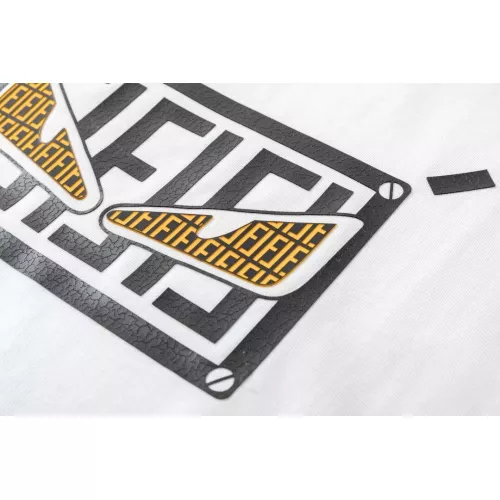 Replica Fendi T-Shirts Short Sleeved For Unisex #1323392 $45.00 USD for Wholesale