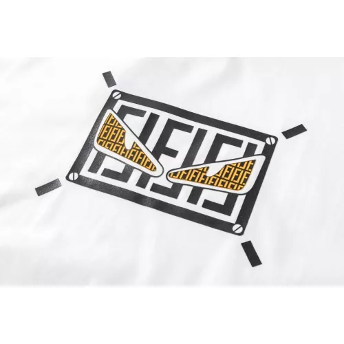 Replica Fendi T-Shirts Short Sleeved For Unisex #1323392 $45.00 USD for Wholesale