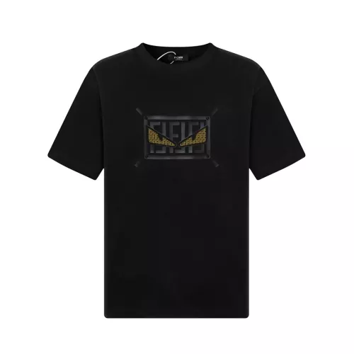 Wholesale Fendi T-Shirts Short Sleeved For Unisex #1323393 $45.00 USD, Wholesale Quality Replica Fendi T-Shirts