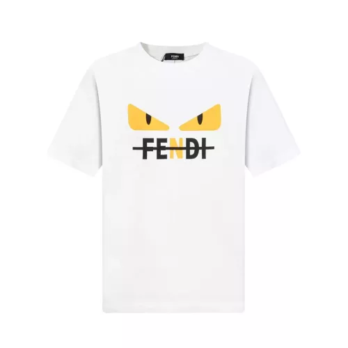 Wholesale Fendi T-Shirts Short Sleeved For Unisex #1323394 $45.00 USD, Wholesale Quality Replica Fendi T-Shirts