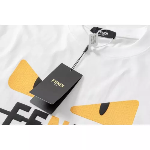 Replica Fendi T-Shirts Short Sleeved For Unisex #1323394 $45.00 USD for Wholesale
