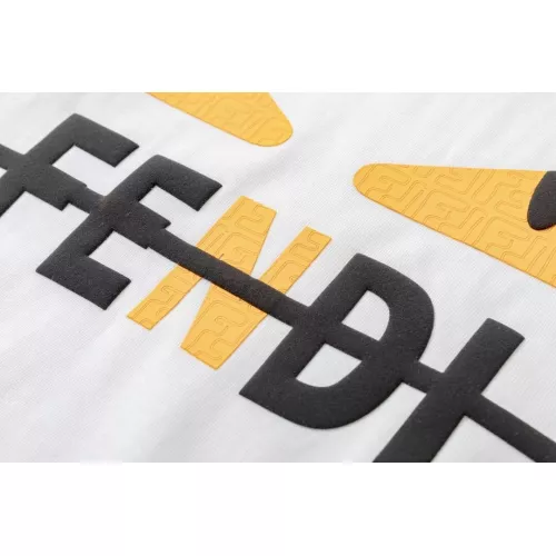 Replica Fendi T-Shirts Short Sleeved For Unisex #1323394 $45.00 USD for Wholesale
