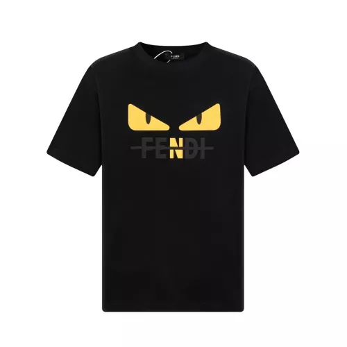 Wholesale Fendi T-Shirts Short Sleeved For Unisex #1323395 $45.00 USD, Wholesale Quality Replica Fendi T-Shirts