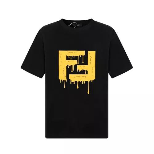 Wholesale Fendi T-Shirts Short Sleeved For Unisex #1323397 $45.00 USD, Wholesale Quality Replica Fendi T-Shirts