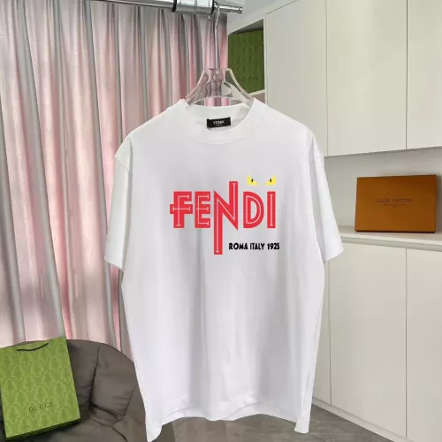 Wholesale Fendi T-Shirts Short Sleeved For Unisex #1323398 $42.00 USD, Wholesale Quality Replica Fendi T-Shirts