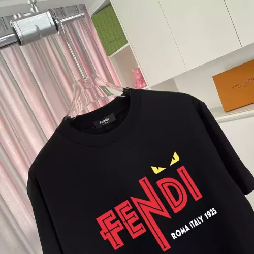 Replica Fendi T-Shirts Short Sleeved For Unisex #1323400 $42.00 USD for Wholesale