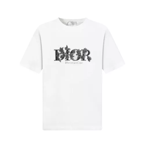 Wholesale Christian Dior T-Shirts Short Sleeved For Unisex #1323431 $45.00 USD, Wholesale Quality Replica Christian Dior T-Shirts