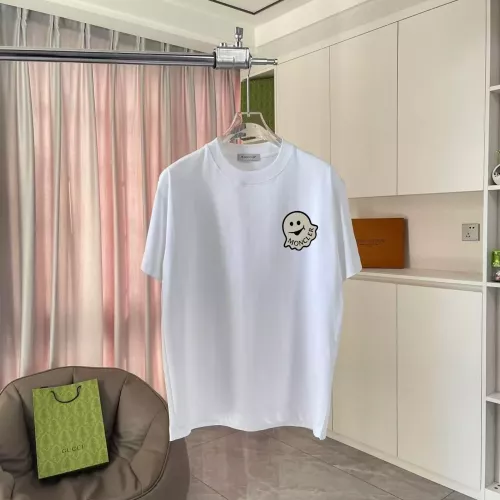 Wholesale Moncler T-Shirts Short Sleeved For Unisex #1323436 $42.00 USD, Wholesale Quality Replica Moncler T-Shirts