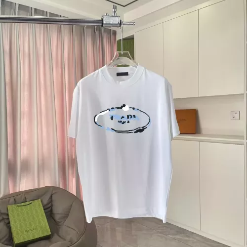 Wholesale Prada T-Shirts Short Sleeved For Unisex #1323442 $42.00 USD, Wholesale Quality Replica Prada T-Shirts