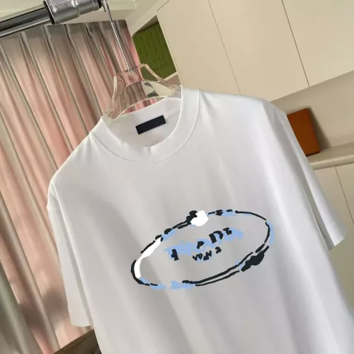 Replica Prada T-Shirts Short Sleeved For Unisex #1323442 $42.00 USD for Wholesale