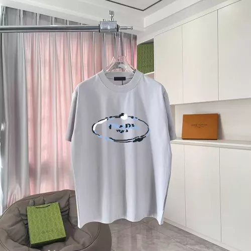Wholesale Prada T-Shirts Short Sleeved For Unisex #1323443 $42.00 USD, Wholesale Quality Replica Prada T-Shirts