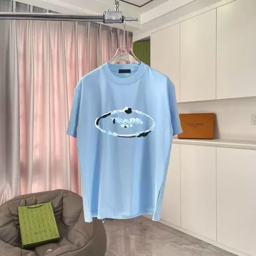 Wholesale Prada T-Shirts Short Sleeved For Unisex #1323444 $42.00 USD, Wholesale Quality Replica Prada T-Shirts