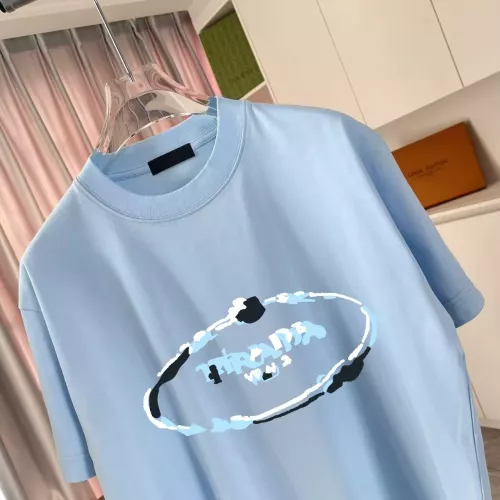Replica Prada T-Shirts Short Sleeved For Unisex #1323444 $42.00 USD for Wholesale