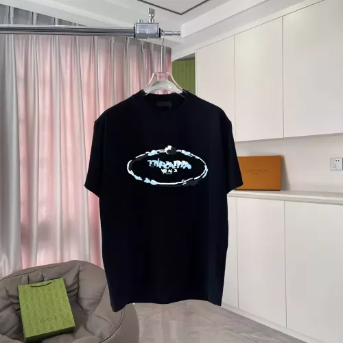 Wholesale Prada T-Shirts Short Sleeved For Unisex #1323445 $42.00 USD, Wholesale Quality Replica Prada T-Shirts