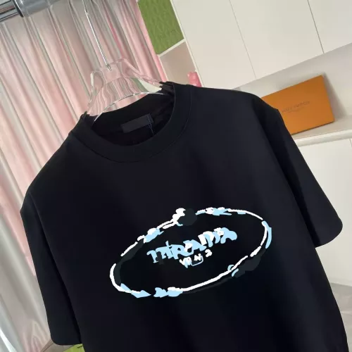 Replica Prada T-Shirts Short Sleeved For Unisex #1323445 $42.00 USD for Wholesale