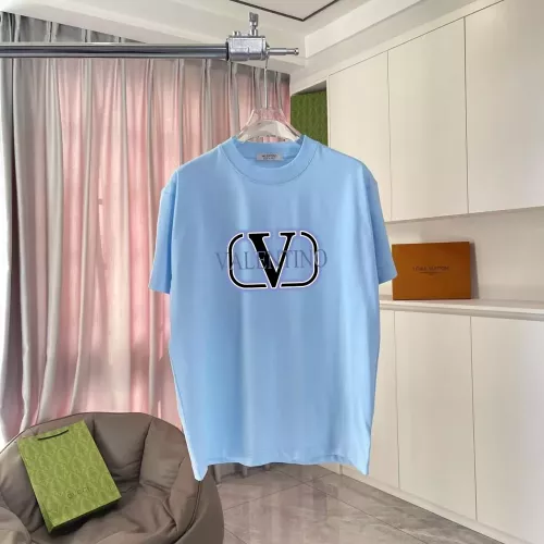 Wholesale Valentino T-Shirts Short Sleeved For Unisex #1323448 $42.00 USD, Wholesale Quality Replica Valentino T-Shirts