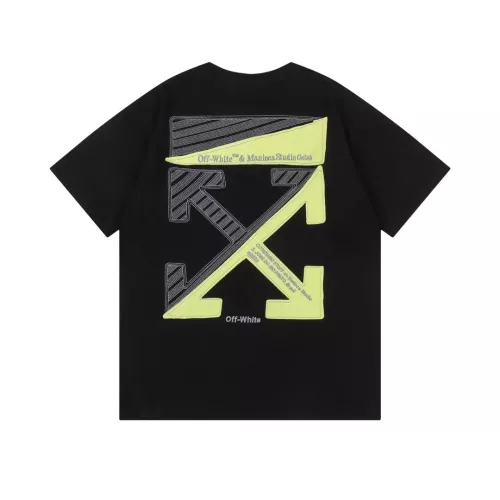 Wholesale Off-White T-Shirts Short Sleeved For Unisex #1323451 $34.00 USD, Wholesale Quality Replica Off-White T-Shirts