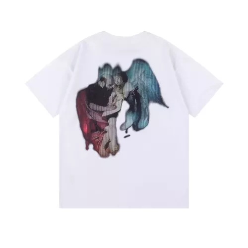 Wholesale Off-White T-Shirts Short Sleeved For Unisex #1323452 $34.00 USD, Wholesale Quality Replica Off-White T-Shirts