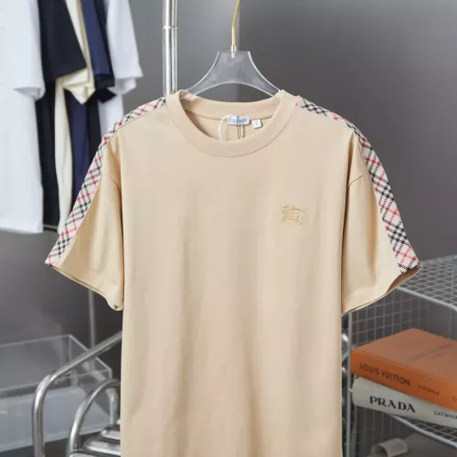 Wholesale Burberry T-Shirts Short Sleeved For Unisex #1323455 $45.00 USD, Wholesale Quality Replica Burberry T-Shirts