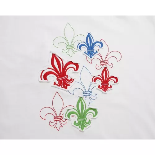 Replica Chrome Hearts T-Shirts Short Sleeved For Unisex #1323457 $48.00 USD for Wholesale