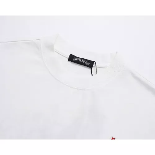 Replica Chrome Hearts T-Shirts Short Sleeved For Unisex #1323457 $48.00 USD for Wholesale