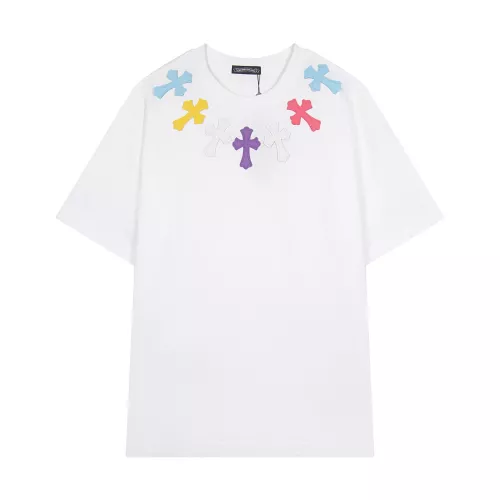 Wholesale Chrome Hearts T-Shirts Short Sleeved For Unisex #1323459 $52.00 USD, Wholesale Quality Replica Chrome Hearts T-Shirts