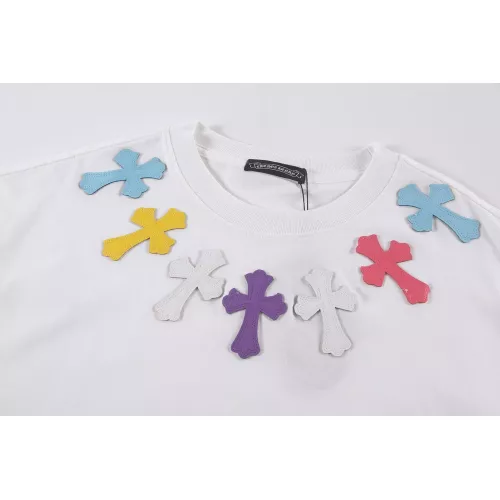 Replica Chrome Hearts T-Shirts Short Sleeved For Unisex #1323459 $52.00 USD for Wholesale